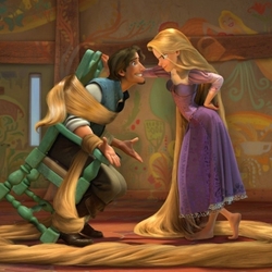 Пазл: Рапунцель