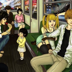 Пазл: Тетрадь смерти