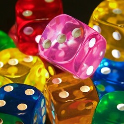 Пазл: Игральные кости