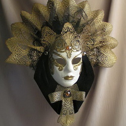 Пазл: Карнавальная маска