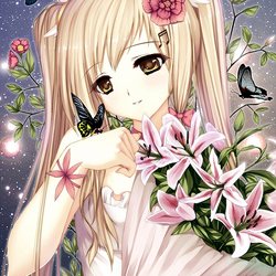 Пазл: Бабочки