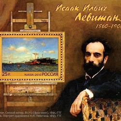 Пазл: Исаак Левитан