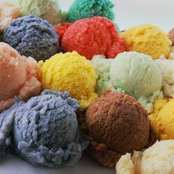 Пазл: Мороженое