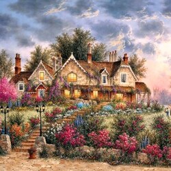 Пазл: Летние сумерки