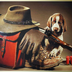 Пазл: Мужская атрибутика