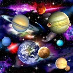 Пазл: Космос