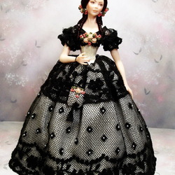 Пазл: Фарфоровая кукла