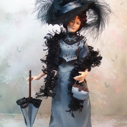 Пазл: Фарфоровая кукла