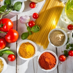 Пазл: Помидоры и специи