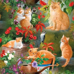 Пазл: Рыжики