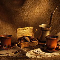 Пазл: Кофе для двоих