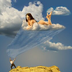 Пазл: Любовь с небес