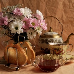 Пазл: Чаепитие