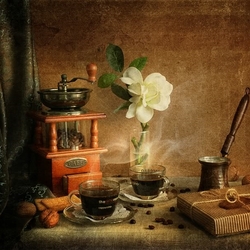 Пазл: Кофейный аромат