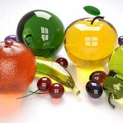 Пазл: Ягодно-фруктовый