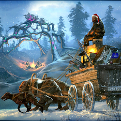 Пазл: Новый год в Припяти