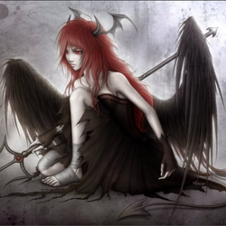 Пазл: Демоница