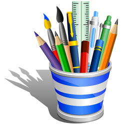 Пазл: Пишущие принадлежности