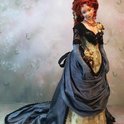 Пазл: Фарфоровая кукла