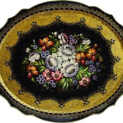 Пазл: Жостовский поднос
