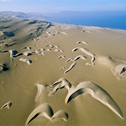 Пазл: Пустыня и море