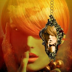 Пазл: Медальон