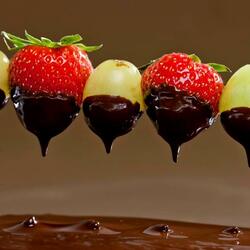 Пазл: Все в шоколаде