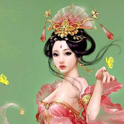 Пазл: Бабочки