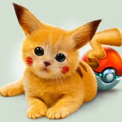 Пазл: Пикачу