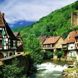 Пазл: Городок