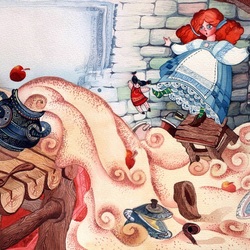 Пазл: Горшочек каши