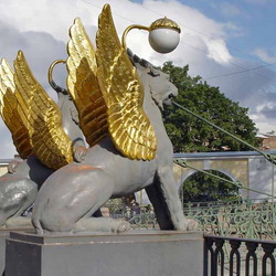 Пазл: Санкт-Петербург.Банковский мост