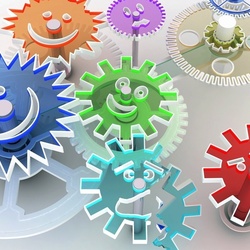 Пазл: Шестерёнки