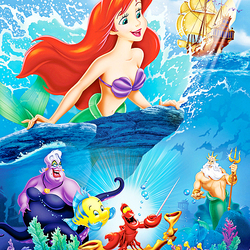 Пазл: Русалочка