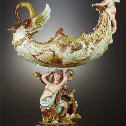 Пазл: Старинная ваза