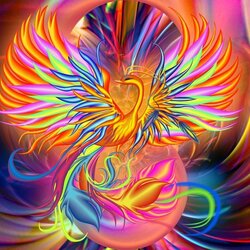 Пазл: Птица счастья