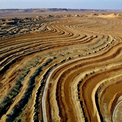 Пазл: Пустыня Даште-Кавир, Иран