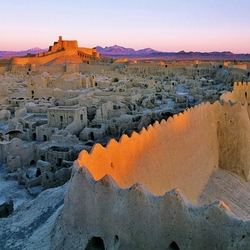 Пазл: Крепость Бам, Иран