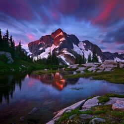 Пазл: В лучах заката