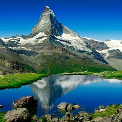 Пазл: Горный пейзаж