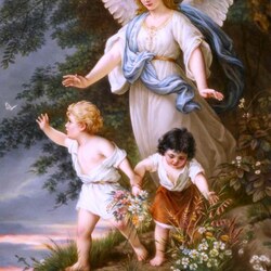 Пазл: Ангел-хранитель