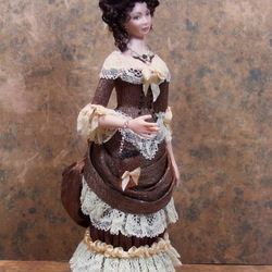 Пазл: Фарфоровая кукла