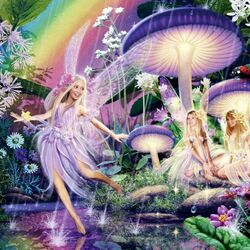 Пазл: Эльфы