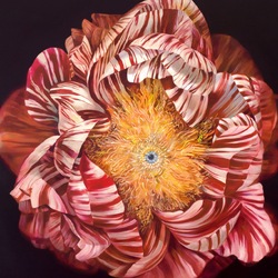 Пазл: Глаза цветов