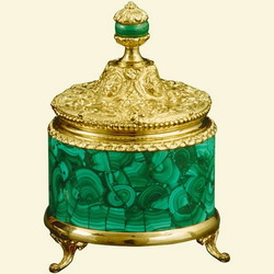 Пазл: Малахитовая шкатулка