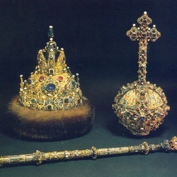 Пазл: Символы царской власти