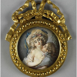 Пазл: Поцелуй