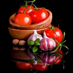 Пазл: Помидорчики