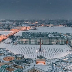 Пазл: Дворцовая площадь