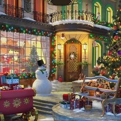 Пазл: Рождество на пороге